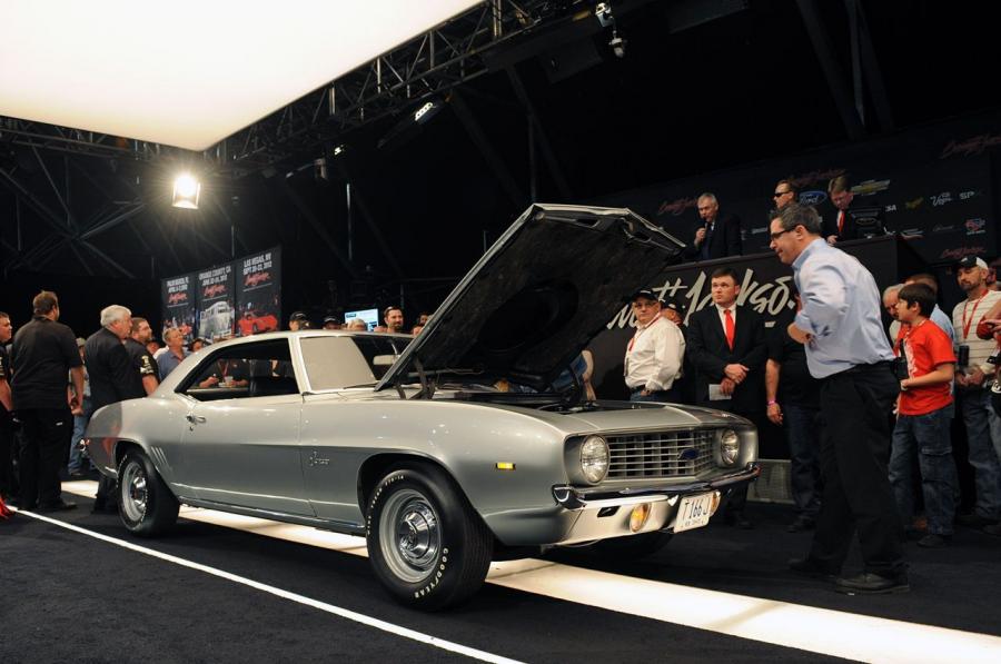  Chevrolet Camaro ZL1 1969 года  (фото 31 из 40)